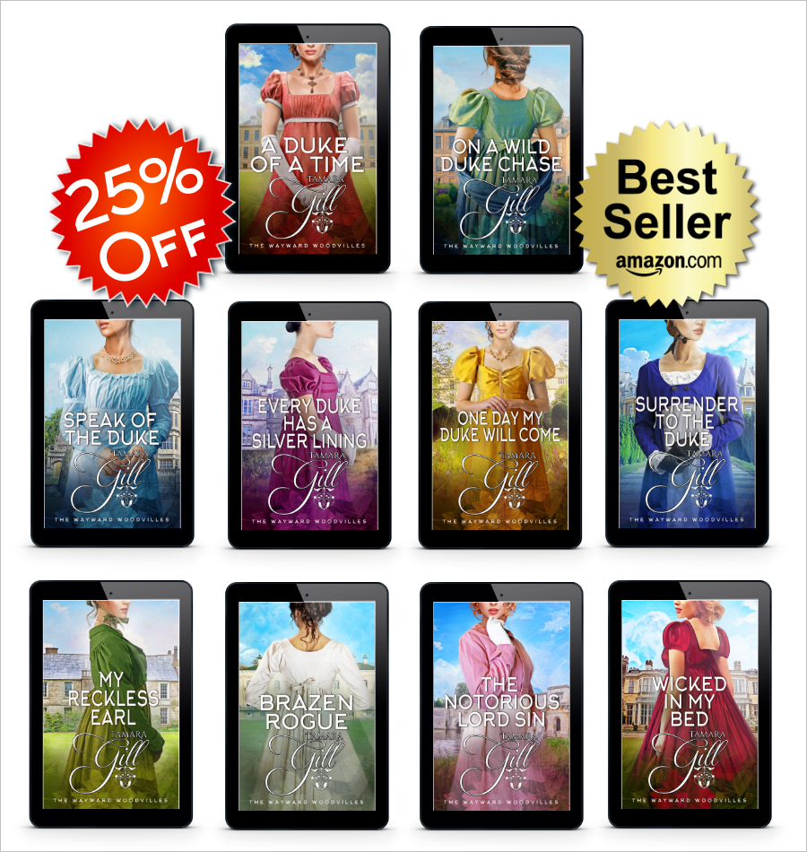 The Wayward Woodville eBook Bundle