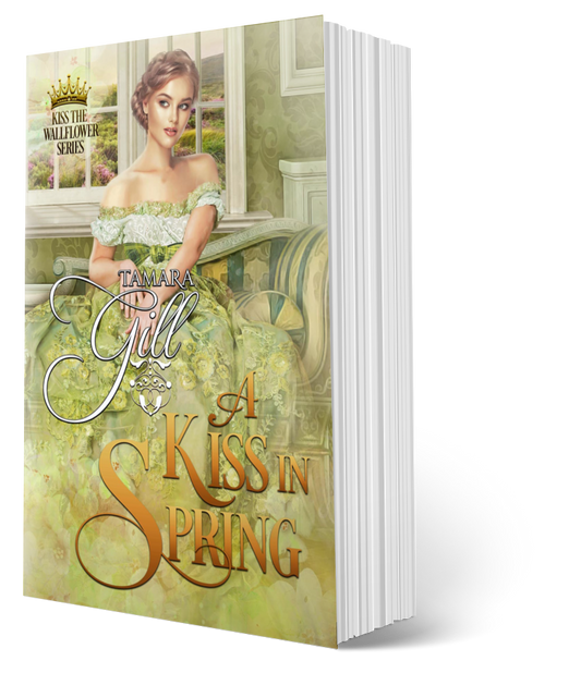 a kiss in spring paperback