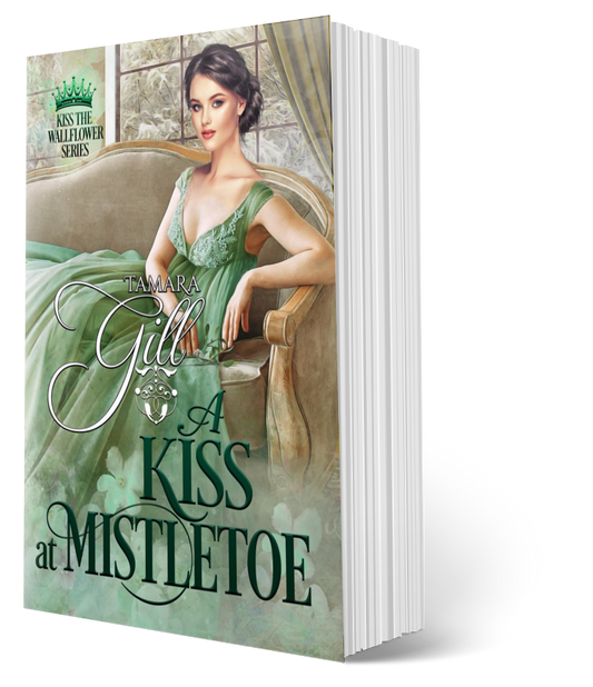a kiss at mistletoe paperback