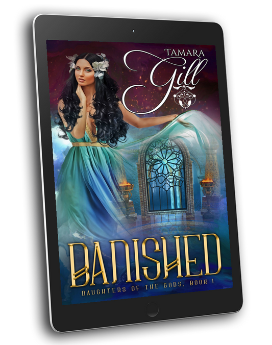 BANISHED (Daughters of the Gods, Book 1) (EBOOK)
