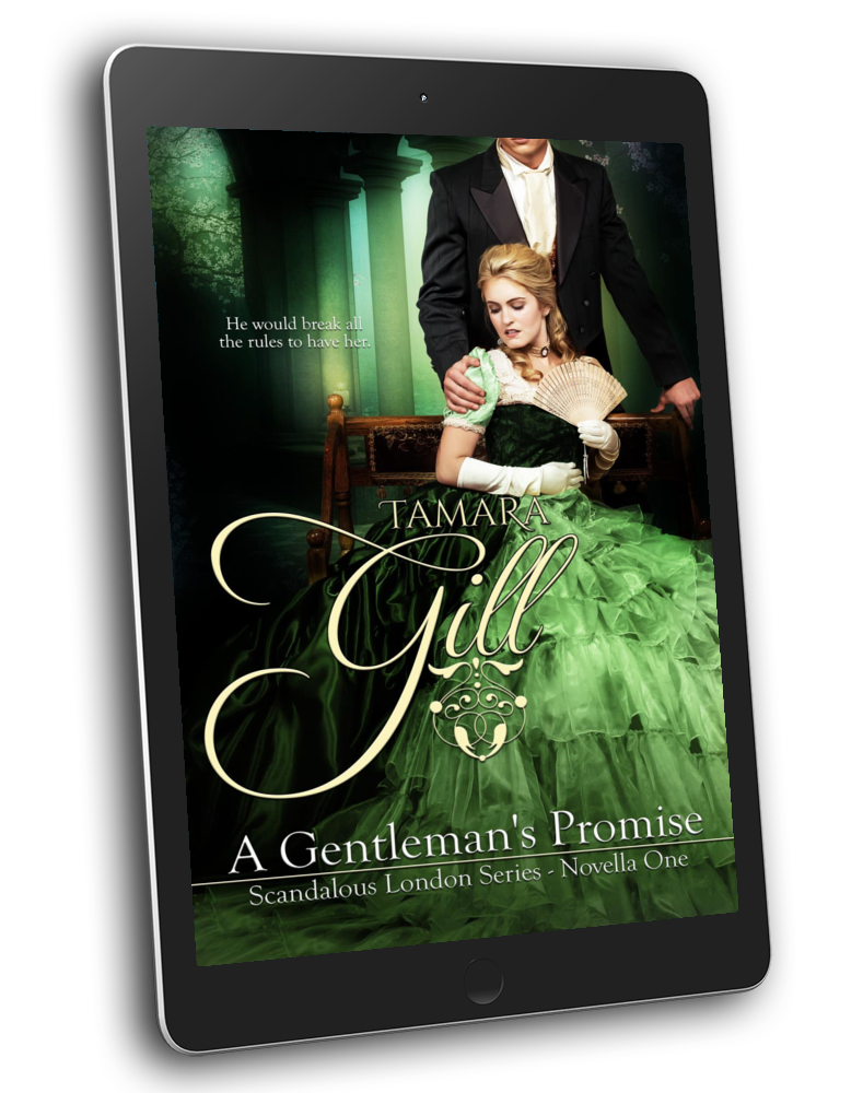A Gentleman's Promise (Scandalous London, Book 1)