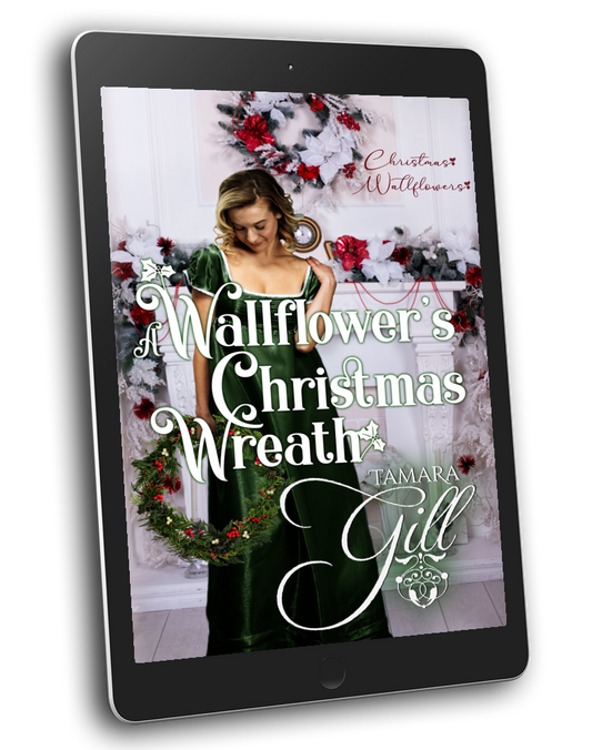 A Wallflower's Christmas Wreath (High Seas & High Stakes, Book 3) (EBOOK)