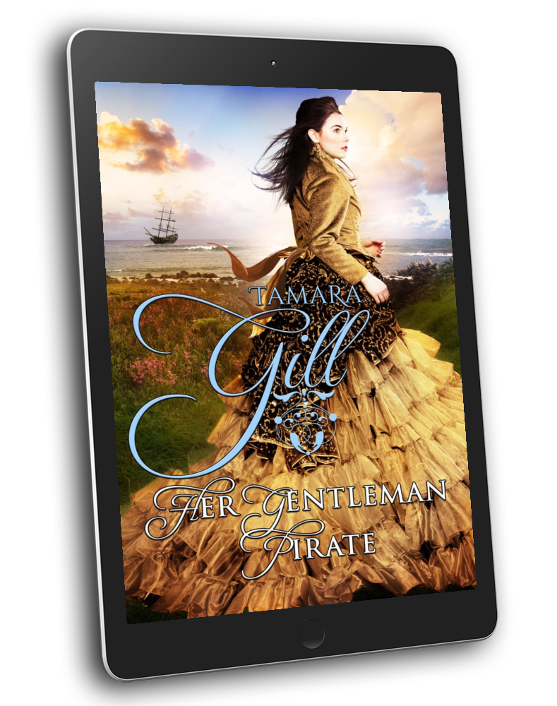 Her Gentleman Pirate (High Seas & High Stakes, Book 2)