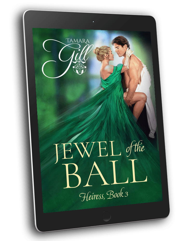 Jewel of the Ball (Heiress, Book 3) (Ebook) PRE-ORDER