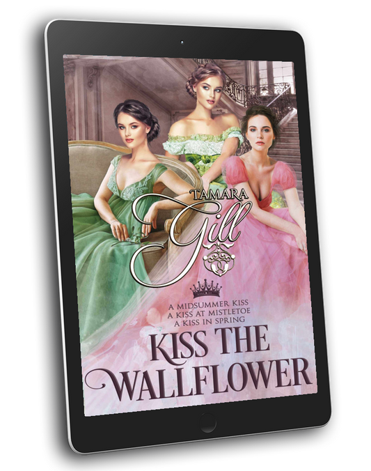 Kiss the Wallflower Box Set, Books 1-3 (EBOOK)