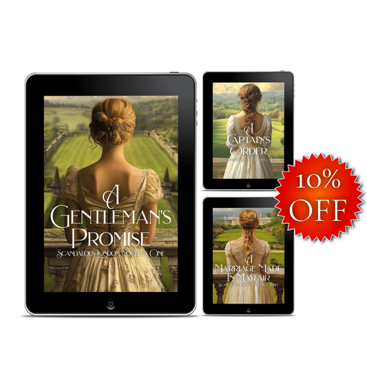 Scandalous London eBook Bundle (Ebook)