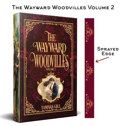 SPECIAL BESPOKE EDITION The Wayward Woodvilles V1, V2 & The Wayward Yorks V1 Hardback (no sleeve)