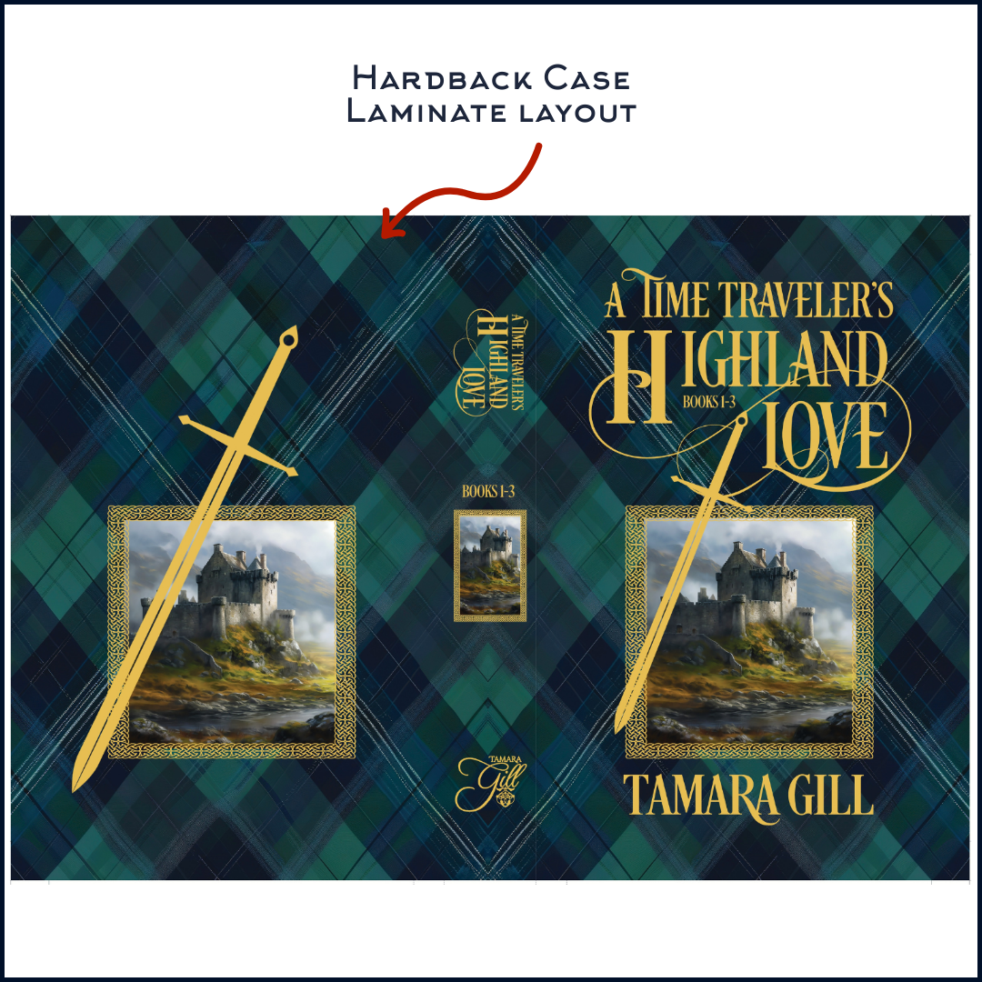 A Time-Traveler's Highland Love Bespoke