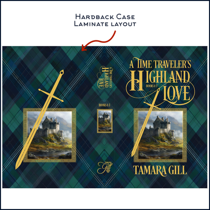 A Time-Traveler's Highland Love Bespoke