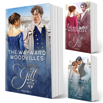The Wayward Woodvilles Paperback Omnibus Bundle, Books 1-10