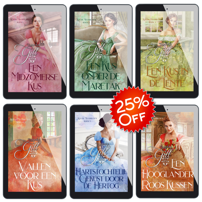 Kus de Muurbloem, eBook-bundel, DUTCH (Kiss the Wallflower, eBook Bundle) (Ebook)