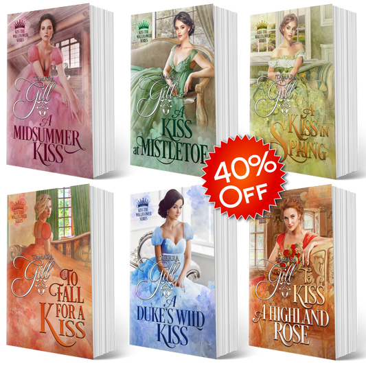 Kiss the Wallflower Paperback Bundle (Paperback)