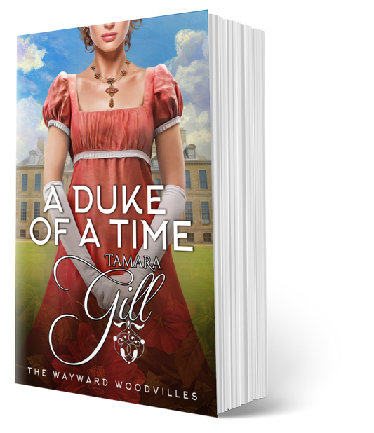 A Duke of a Time (Paperback)