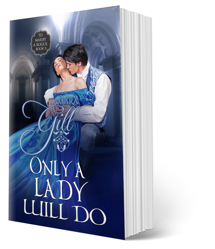 Only a Lady Will Do (Paperback)