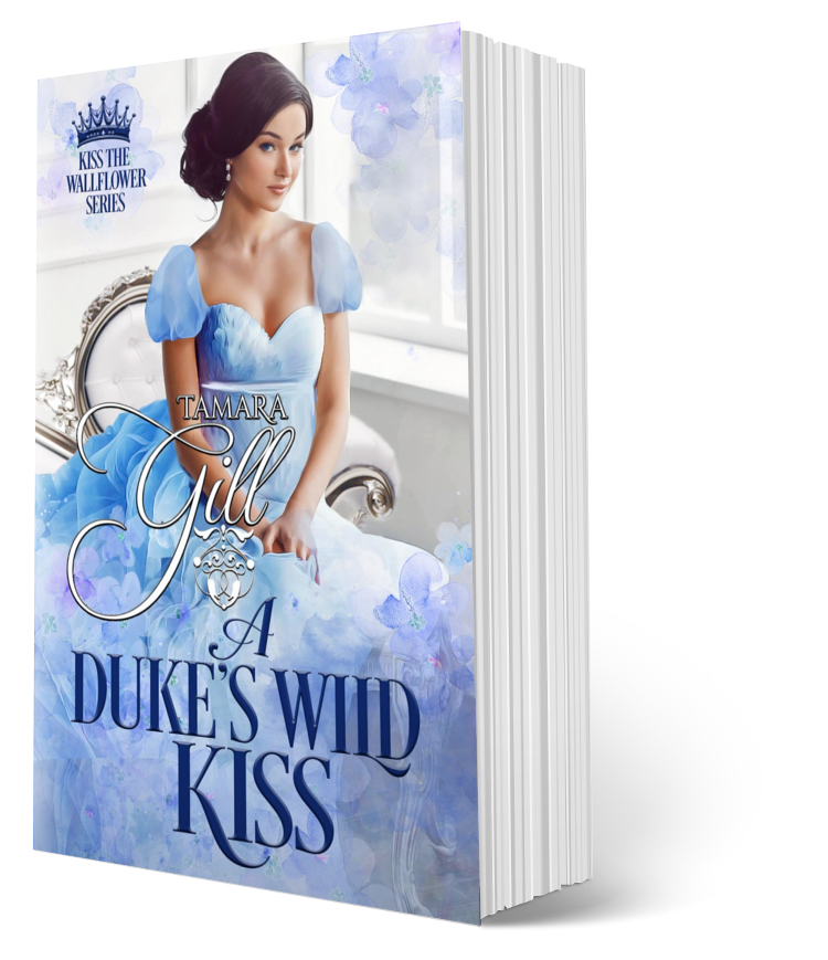 a duke's wild kiss paperback
