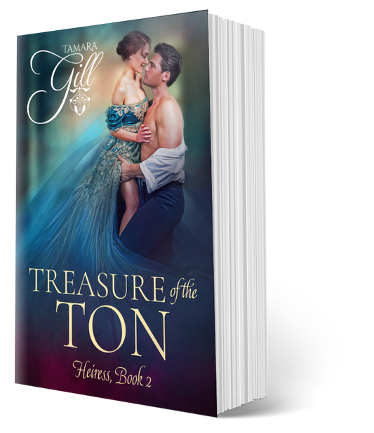 Treasure of the Ton (Heiress, Book 2) (Paperback)