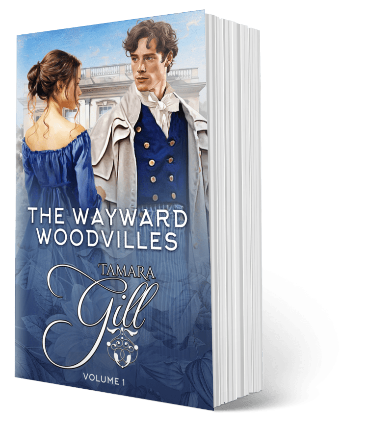 The Wayward Woodvilles Paperback Omnibus Bundle, Books 1-10