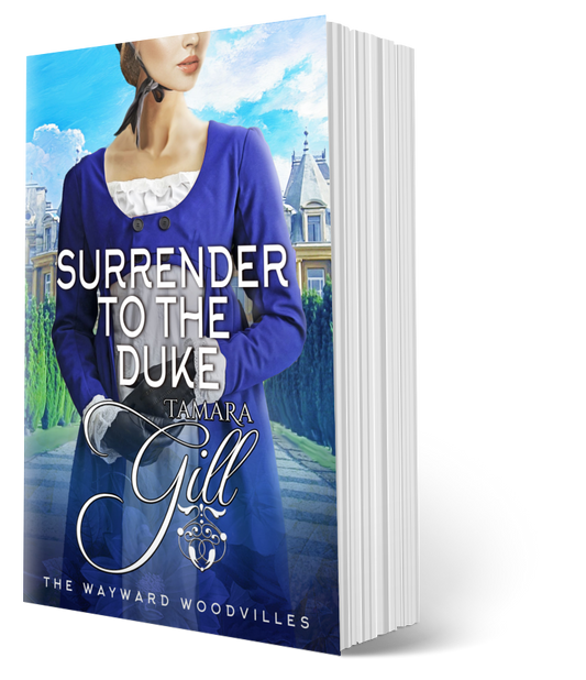 Surrender to the Duke (Paperback)