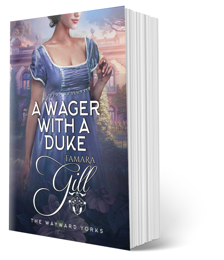 A Wager with a Duke (The Wayward Yorks, Book 1) (Paperback)