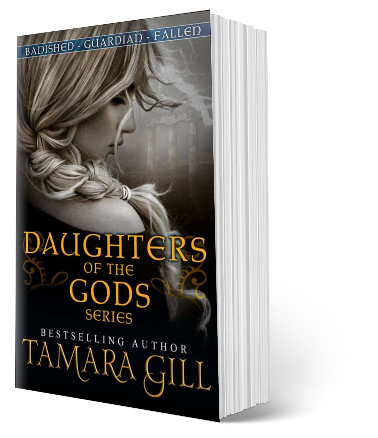 daughters of the gods paperback
