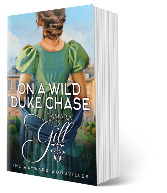 On a Wild Duke Chase (Paperback)