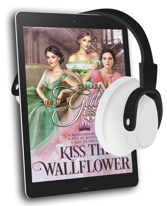 Kiss the Wallflower Box Set, Books 1-3 (AUDIOBOOK)