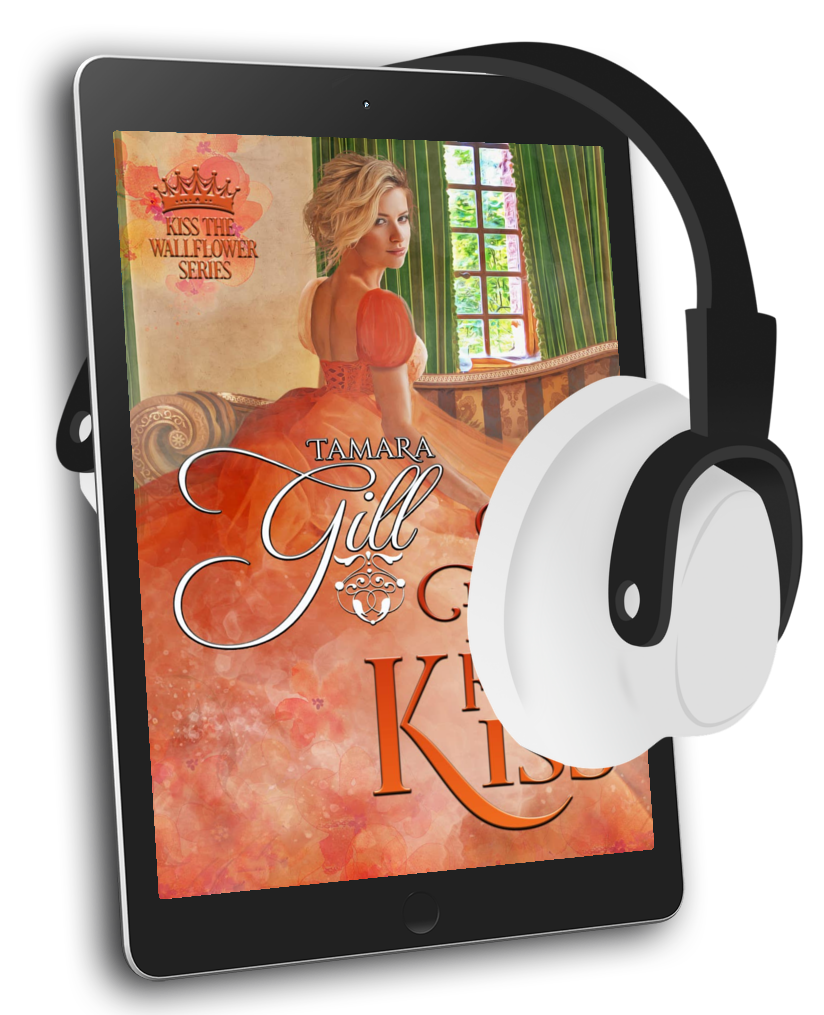 To Fall for a Kiss (Kiss the Wallflower, Book 4) (AUDIOBOOK)