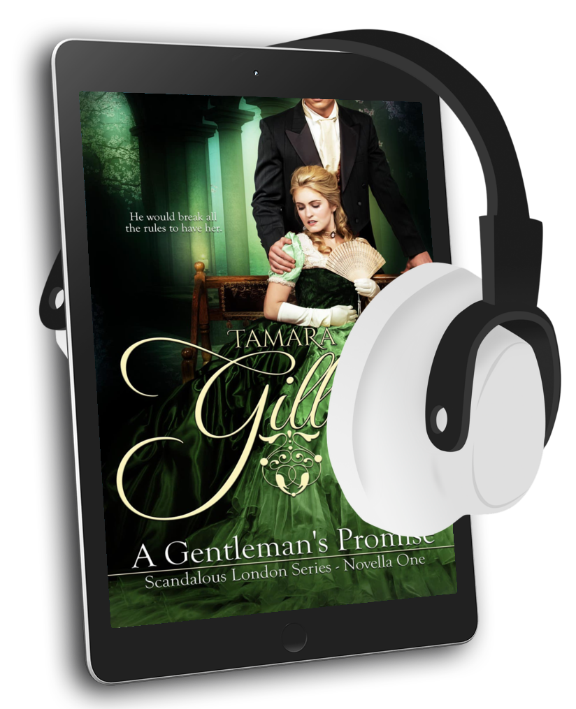 A Gentleman's Promise (Scandalous London, Book 1) (AUDIOBOOK)
