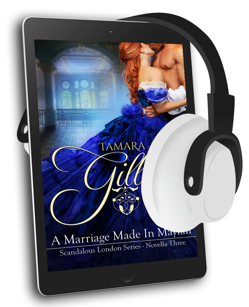 A Marriage Made in Mayfair (Scandalous London, Book 3) (AUDIOBOOK)