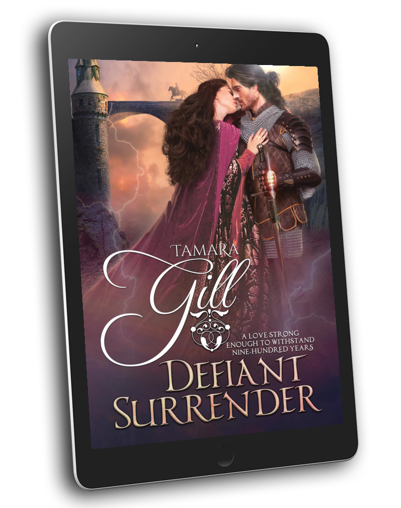 Defiant Surrender - A Medieval Time Travel Romance (EBOOK)