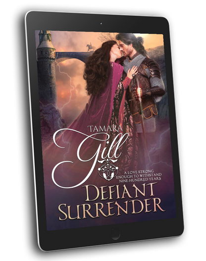 Defiant Surrender - A Medieval Time Travel Romance