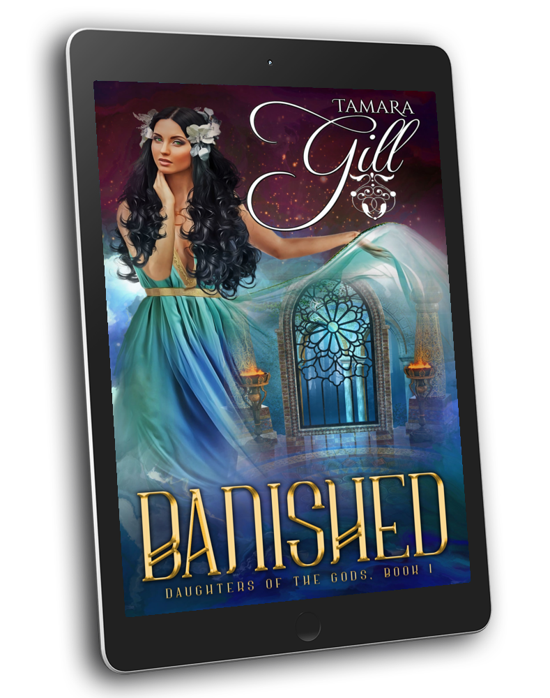 BANISHED (Daughters of the Gods, Book 1) (EBOOK)