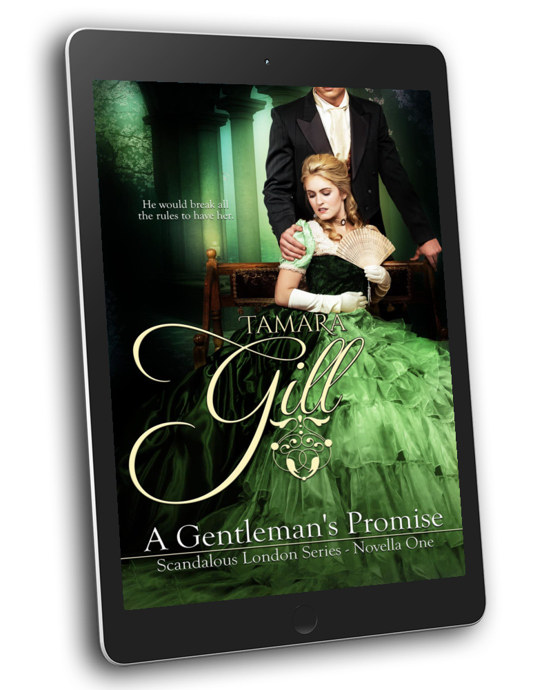 A Gentleman's Promise (Scandalous London, Book 1) (EBOOK)