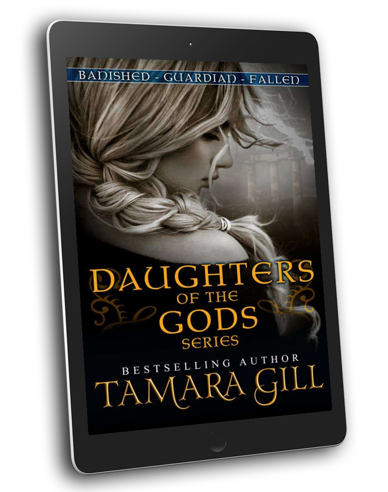 Daughters Of The Gods Box Set, Books 1-3 (EBOOK)