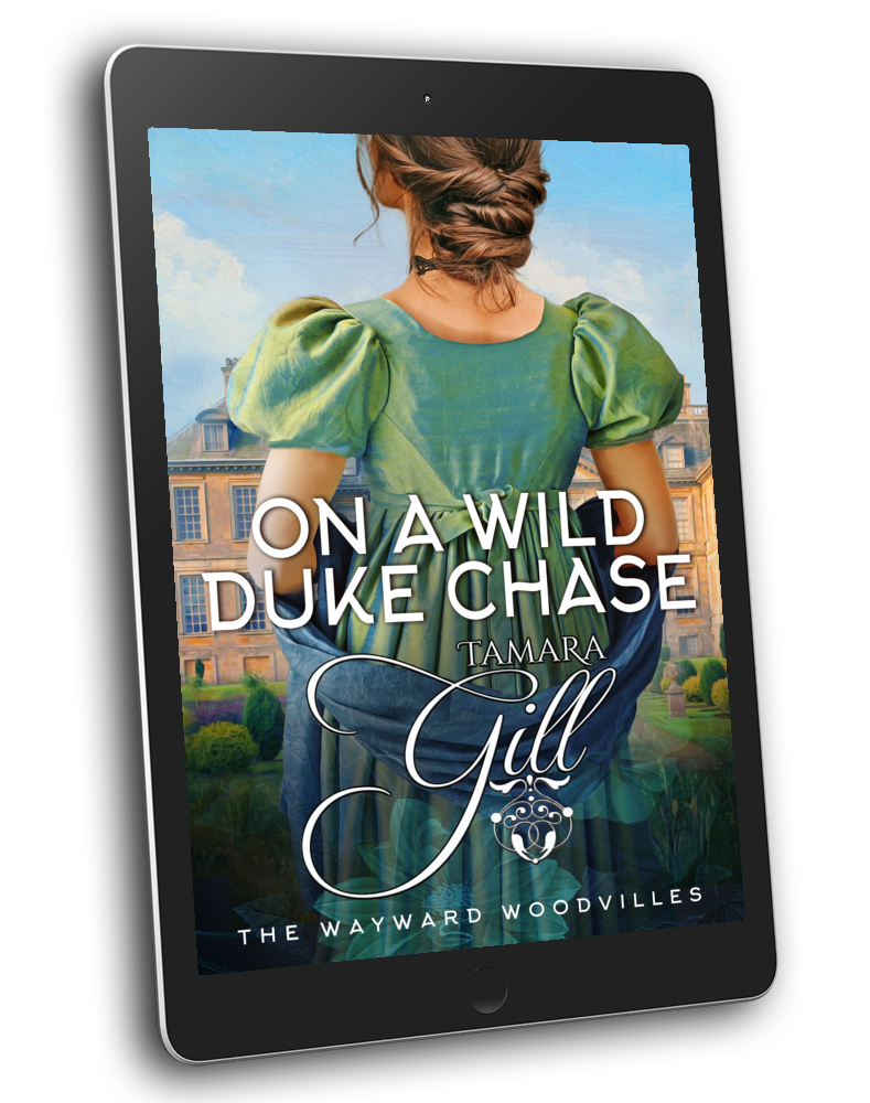 On a Wild Duke Chase (The Wayward Woodvilles, Book 2)