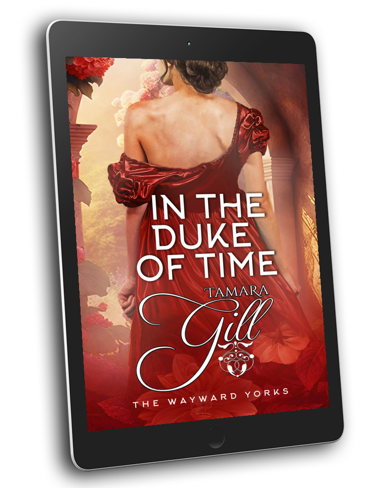 in the duke of time ebook