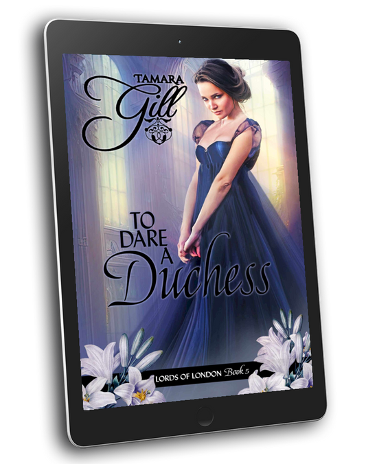 To Dare a Duchess (Lords of London, Book 5)