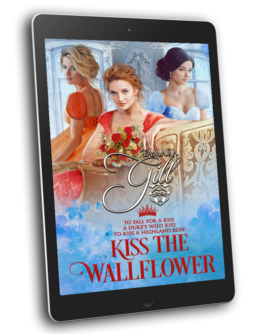Kiss the Wallflower Box Set, Books 4-6 (EBOOK)