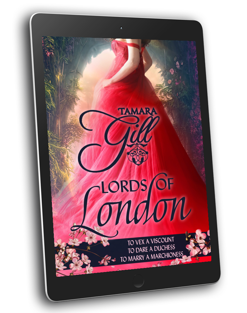 Lords of London Box Set, Books 4-6 (EBOOK)