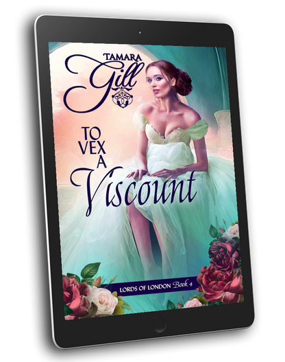 To Vex a Viscount (Lords of London, Book 4)