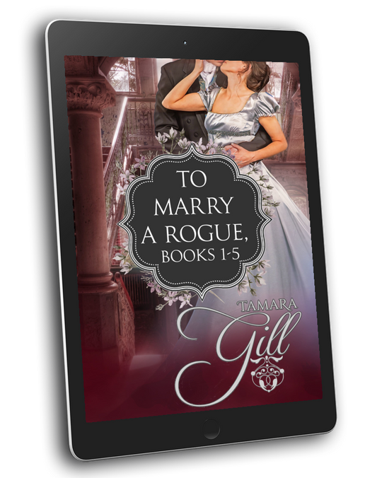 To Marry a Rogue Box Set, Books 1-5 (EBOOK)