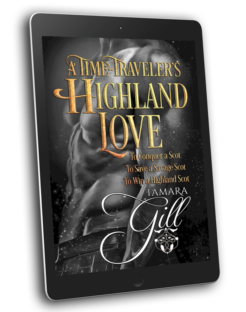 A Time-Traveler's Highland Love Box Set, Books 1-3 (EBOOK)