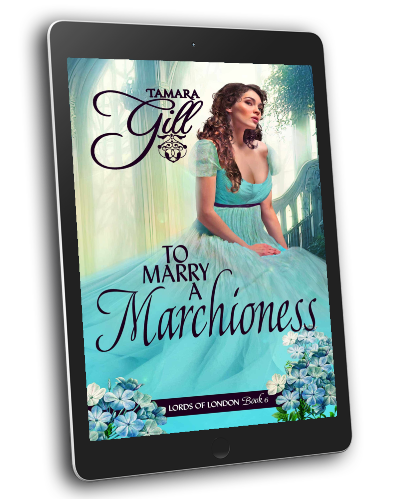 To Marry a Marchioness (Lords of London, Book 6)