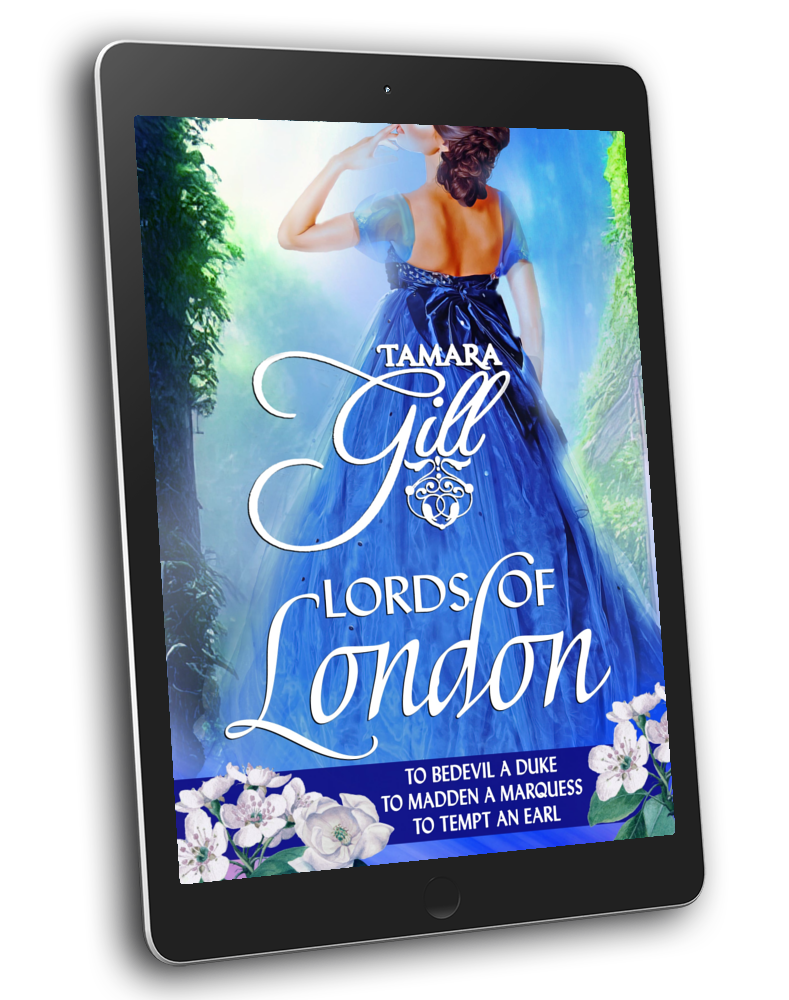 Lords of London Box Set, Books 1-3 (EBOOK)