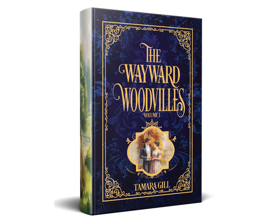 SPECIAL EDITION - The Wayward Woodvilles, Volume 1 (Hardback Case Laminate - no sleeve)